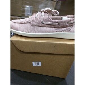 Sperry Top-Sider Oasis Dock Knit Boat Shoe Women 8.5 Rose